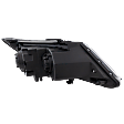 2014-2015 Kia Sorento - Driver Side Headlight, with Bulb, Halogen, Models without Auto, Leveling, CAPA Certified