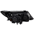 2014-2015 Kia Sorento - Driver Side Headlight, with Bulb, Halogen, Models without Auto, Leveling, CAPA Certified