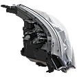 Driver Side Headlight, with Bulb, Halogen, Clear Lens, LX Model, without LED Position (Parking) Light, CAPA Certified