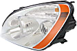 Driver Side Headlight, with Bulb, Halogen, Clear Lens