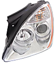 Driver Side Headlight, with Bulb, Halogen, Clear Lens