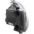 Driver Side Headlight, with Bulb, Halogen, Except Hybrid Model