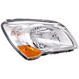 Passenger Side Halogen Headlight, With bulb(s), OE Replacement, CAPA Certified