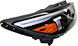 Passenger Side Headlight, with Bulb, Halogen, Clear Lens, L Model, CAPA Certified