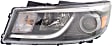 Driver Side Headlight, with Bulb, Halogen, Clear Lens