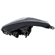 Passenger Side Headlight, with Bulb, Halogen, Clear Lens
