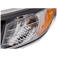 2016-2018 Kia Sorento - Driver Side Headlight, with Bulb, Halogen, Clear Lens