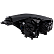 Driver Side Headlight, with Bulb, Halogen, Clear Lens, CAPA Certified