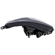 Driver Side Headlight, with Bulb, Halogen, Clear Lens, CAPA Certified