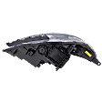 Driver Side Headlight, with Bulb, Halogen, Clear Lens, CAPA Certified