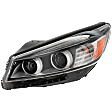 Driver Side Headlight, with Bulb, Halogen, Clear Lens