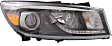 Passenger Side Headlight, with Bulb, Halogen, Limited/SX/SXL Models