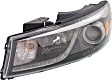 Driver Side Headlight, with Bulb, Halogen, Limited/SX/SXL Models