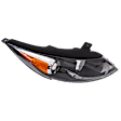 Passenger Side Headlight, with Bulb, Halogen, Clear Lens