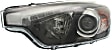 Driver Side Headlight, with Bulb, Halogen, Clear Lens