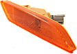 Front, Passenger Side Side Marker With bulb(s)