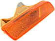 Front, Passenger Side Side Marker With bulb(s)