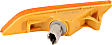 Front, Passenger Side Side Marker With bulb(s)