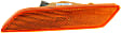 Front, Driver Side Side Marker With bulb(s)