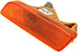 Front, Driver Side Side Marker With bulb(s)