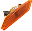 Front, Driver Side Side Marker With bulb(s)