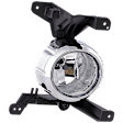 Front, Passenger Side Halogen Fog Light, With bulb(s)