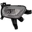 Front, Passenger Side Halogen Fog Light, With bulb(s)