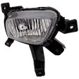 Front, Passenger Side Halogen Fog Light, With bulb(s)