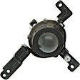 Front, Driver Side Fog Light, With Bulb, Halogen, 4 Door Sedan