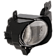 Front, Passenger Side Fog Light, With Bulb(s), Halogen