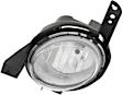 Front, Driver Side Fog Light, With Bulb(s), Halogen