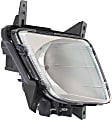 Front, Passenger Side Halogen Fog Light, With bulb(s)