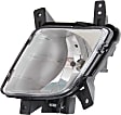 Front, Driver Side Halogen Fog Light, With bulb(s)