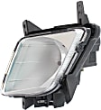 Front, Driver Side Halogen Fog Light, With bulb(s)