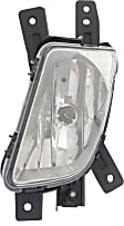 Front, Driver Side Halogen Fog Light, With bulb(s)
