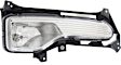 Front, Passenger Side Fog Light, With Bulb, Halogen, For Models With Sport Package