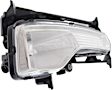 Front, Passenger Side Fog Light, With Bulb, Halogen, For Models With Sport Package