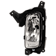 Front, Driver Side Halogen Fog Light, With bulb(s)