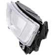 Front, Driver Side Halogen Fog Light, With bulb(s)