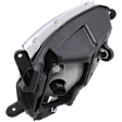 Front, Driver Side Halogen Fog Light, With bulb(s)