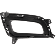 Front, Driver Side Fog Light Trim, Primed, Except Hybrid Models, USA Built