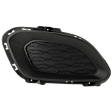Front, Passenger Side Fog Light Cover, Primed, Hatchback