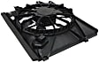 Radiator Fan - Fan Blade, Motor and Shroud, 4 Cyl., 2.0L Engine
