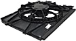 Radiator Fan - Fan Blade, Motor and Shroud, 4 Cyl., 2.0L Engine