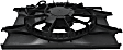 Radiator Fan - Fan Blade, Motor and Shroud, 4 Cyl., 2.0L Engine