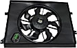 Radiator Fan - Fan Blade, Motor and Shroud, 4 Cyl., 2.0L Engine