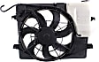 Radiator Fan - Standard Transmission, (From 8-26-2010)