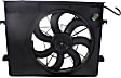 Radiator Fan - Standard Transmission, (From 8-26-2010)