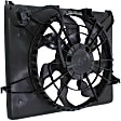 2011-2013 Hyundai Sonata - Radiator Fan - Fan Blade, Motor and Shroud, 4 Cyl., 2.0L Engine