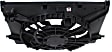 2011-2013 Hyundai Sonata - Radiator Fan - Fan Blade, Motor and Shroud, 4 Cyl., 2.0L Engine